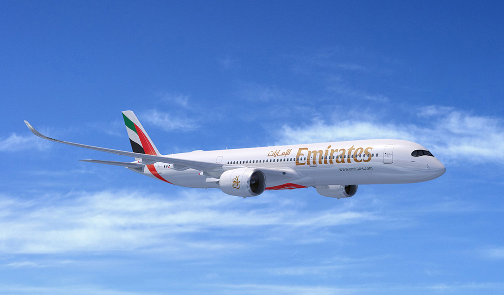 Fly from Edinburgh with Emirates