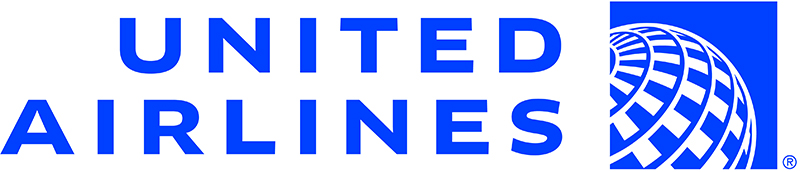 United airlines primary logo stacked